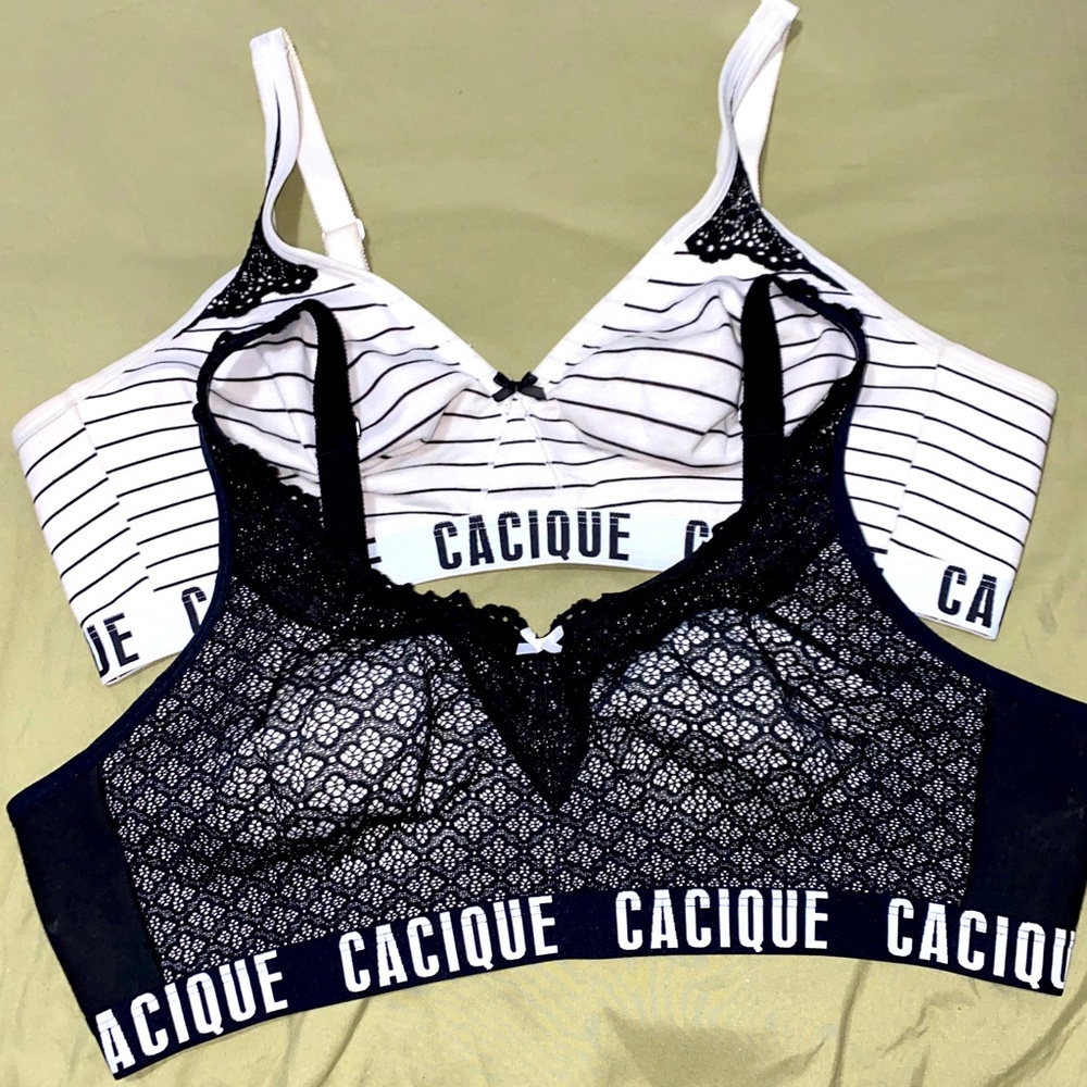 CACIQUE - Unlined Full Coverage No-Wire BRA